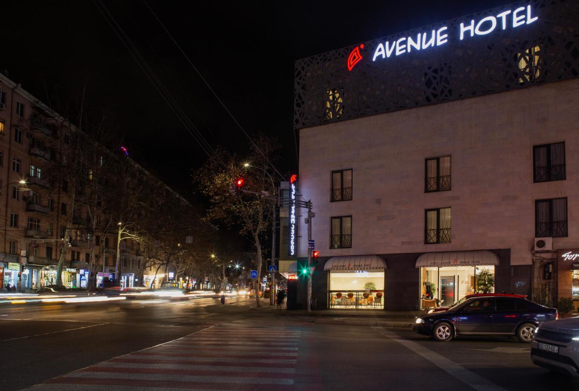 Avenue Hotel Τυφλίδα Εξωτερικό φωτογραφία
